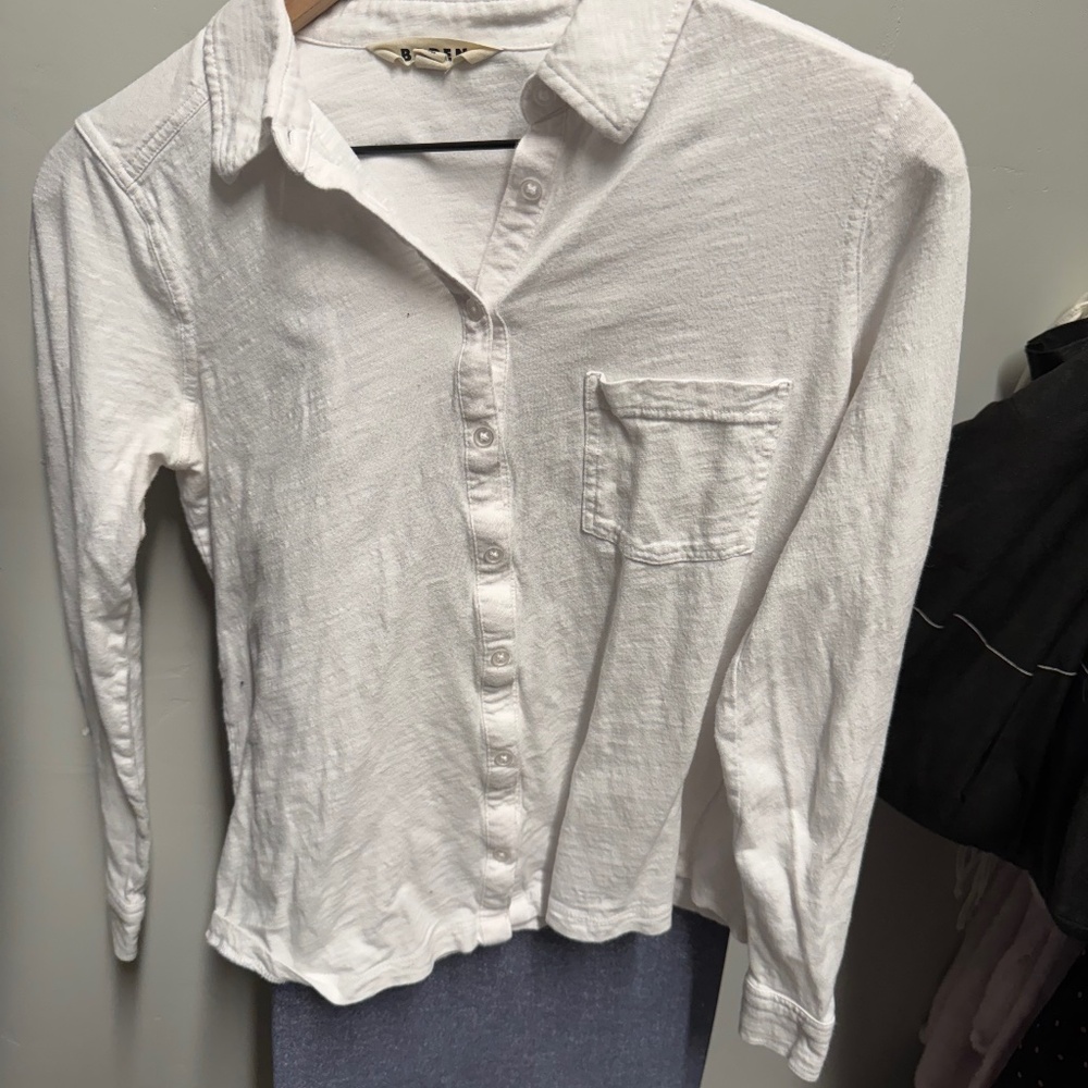 Biden white jersey shirt